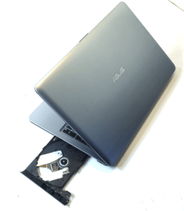 ASUS VivoBook X540L Laptop Back Case and Optical Drive
