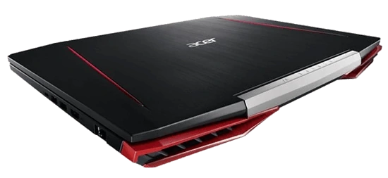 Acer VX15 Laptop Closed Case