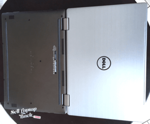 Dell Inspiron 13 7000 Laptop Top and Bottom