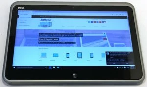 Dell XPS 12 P20S Tablet Mode