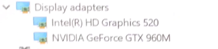 Laptop Gforce Graphics