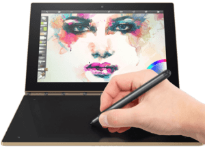Lenovo Yoga Book Laptop Painting