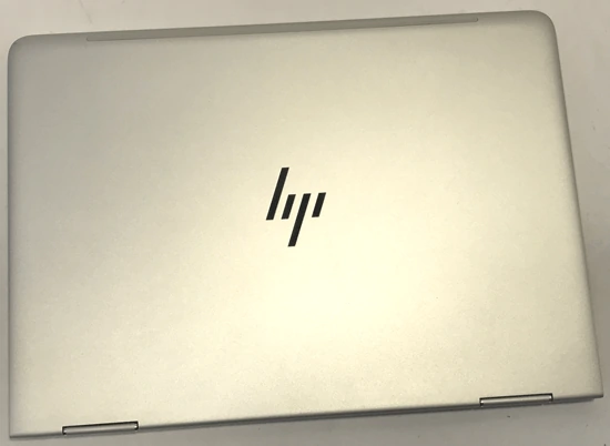 HP Spectre X360 Laptop From Above