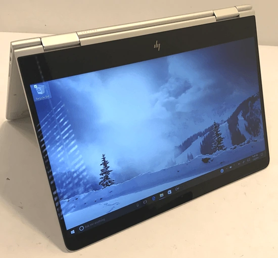 HP Spectre X360 Laptop Tent Mode